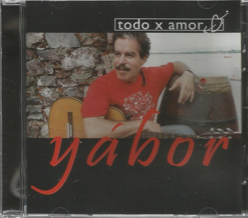 Yabor / Todo Por Amor - Cd Original Argentina