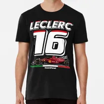 Comprar Remera Charles Leclerc F1 Scuderia Ferrari Charles Leclerc C