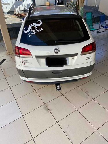 Fiat Palio Weekend 2011 1.6 16v Trekking Flex 5p