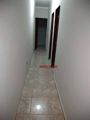 Casa Com 3 Dormitórios À Venda, 115 M² Por R$ 140.000,00 - Parque Jaraguá - Bauru/sp - Ca1468
