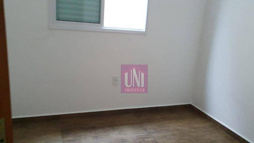 Imagem 10 de 14 de Apartamento Residencial À Venda, Utinga, Santo André. - Ap1310