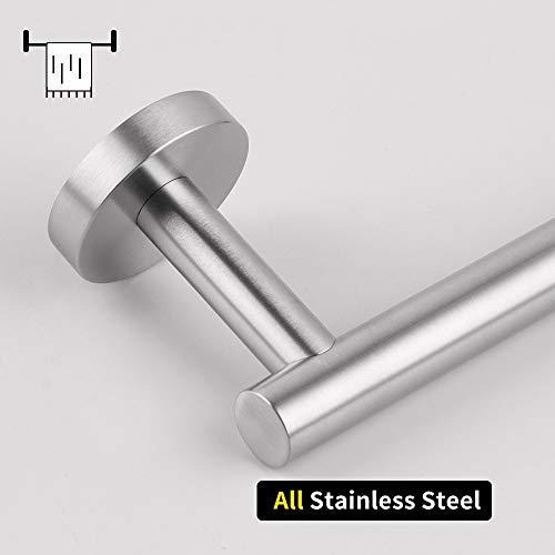 Toallero Gerz Acero Inoxidable De Pared Resistente Moderno