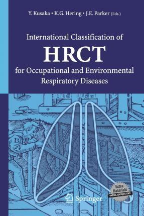 Libro International Classification Of Hrct For Occupation...