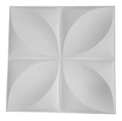 Papel Tapiz Blanco 3D de Espuma Decorativo para Pared - Mega Bahìa
