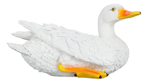 Adorno De Resina Para Estatua De Pato, Innovador Y Divertido