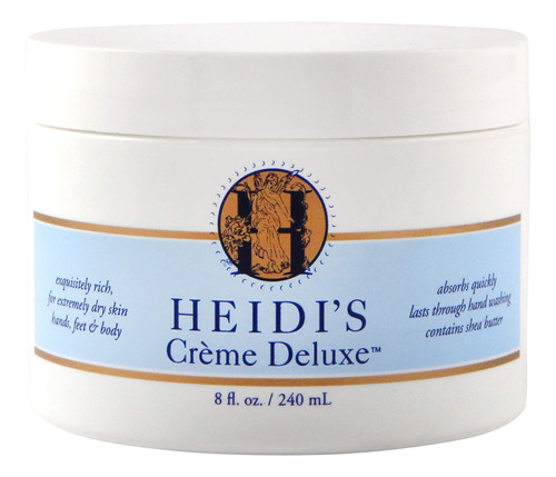 Heidi's Creme Deluxe - Crema Antiarrugas Para Tratamiento De