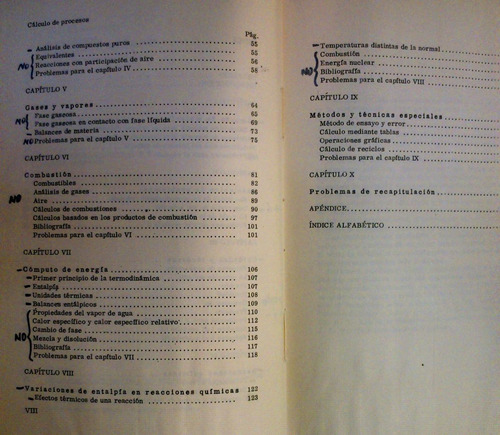 Imagen 3 de 3 de Cálculo De Procesos - Kammermeyer / Osburn (química)