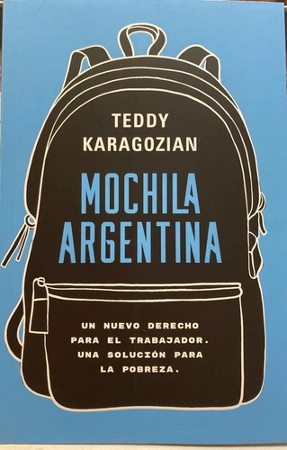 Mochila Argentina--capital Intelectual