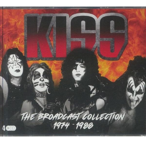 Kiss - La Colección Broadcast 1974-1988