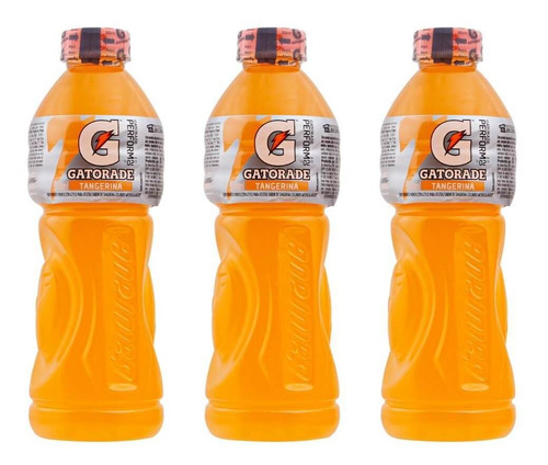 Gatorade Isotônico Tangerina 6x500ml (kit C/03)