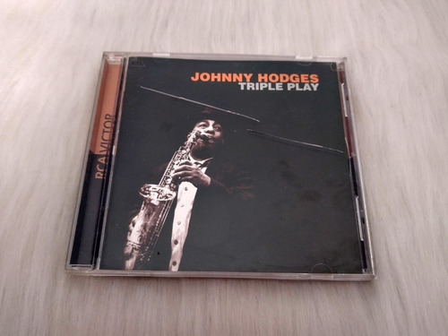 Cd Johnny Hodgers Triple Play 1996 Usado Importado (Usado)