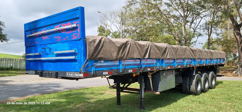 Carreta Randon Ls Grade Baixa 3 Eixos