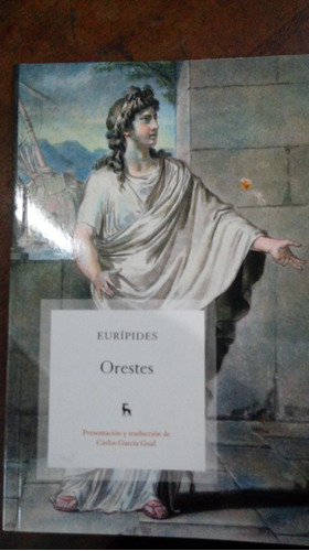 Libro Orestes     Eurípides