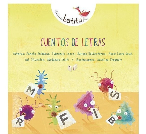 Cuentos De Letras - Batitu