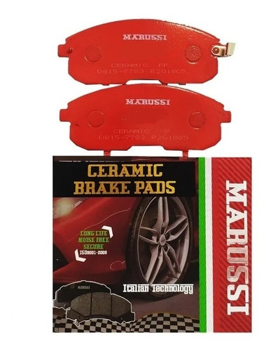 Pastillas Para Frenos Delt. Nissan Altima 02-14 Ceramic 7783