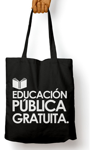 Bolso Educacion Publica Gratuita (d1642 Boleto.store)