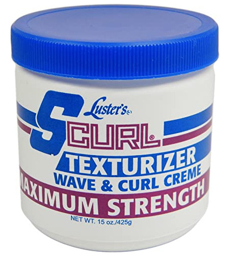 Luster &amp;apos;s S Curl Texturizer M&aacute;xima Fuerza, .