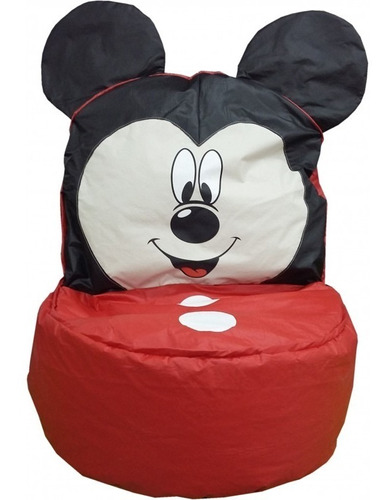 Puff Fiaca Modelo Mickey Mouse- Envio Gratis