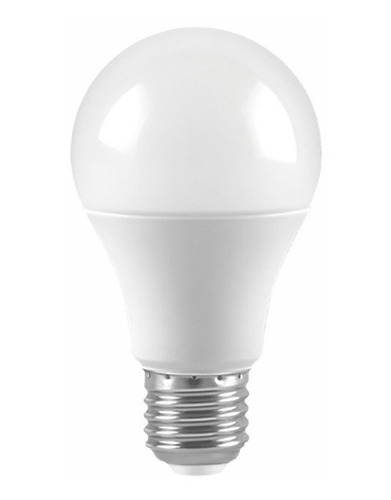 Lampara Led 9w Luz Calida A60 E27 220v Pack X 10 Oferta