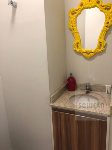 Sala Comercial A Venda No Bairro Centro Em São Bernardo Do - 612-1