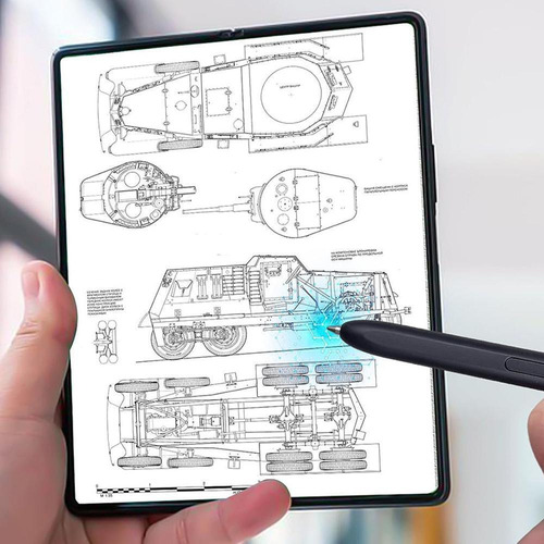 - 1 Punta De Lápiz Capacitivo De Repuesto Para Samsung