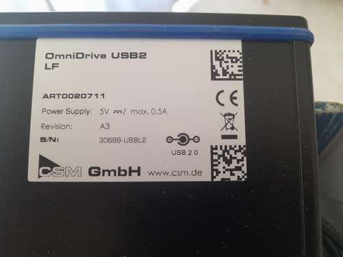  Omnidrive Usb2 Lf Usb Ata Flash/sram/ Pc Lector De Tarjetas