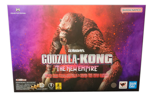 Godzilla:s.h.monsterarts - Skar Evolved From Godzilla X Kong