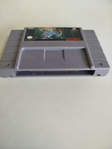 Super Turrican - Super Nintendo Snes - Repro (Usado)