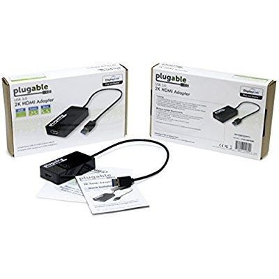 Enchufable Usb 3.0 Al Adaptador De Gráficos De Vídeo Hdmi Co