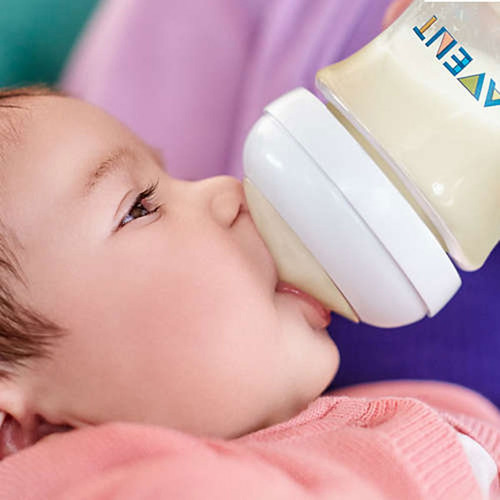 Imagen 6 de 6 de Biberón Avent Natural 125ml 2 Pzas Scf030/27 Philips