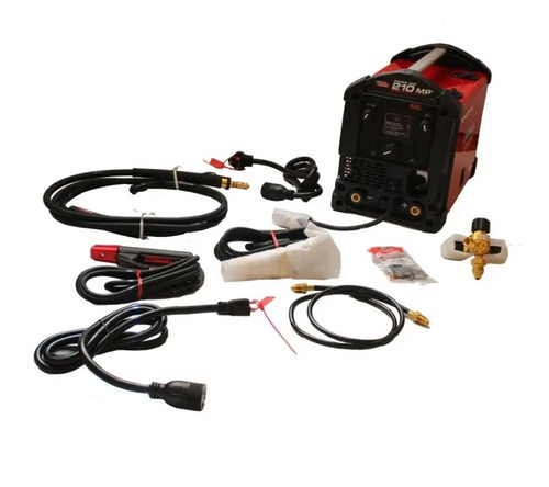 Paquete Lincoln Multiprocesos Power Mig 210mp | Meses sin intereses