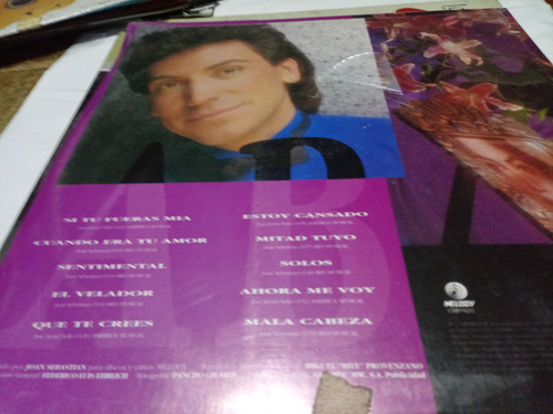 Lp José Javier Solís Sentimental (Usado)