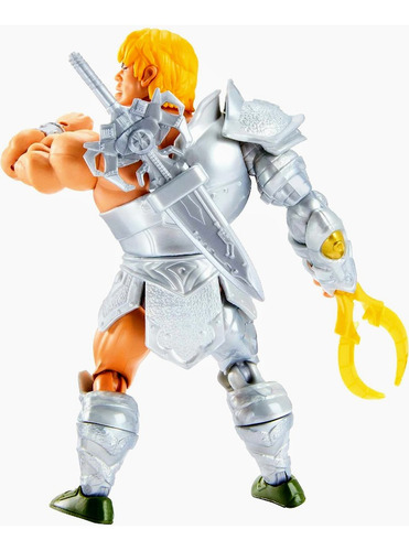 He-man And The Masters Of The Uni Origins Snake Armor He-man (Usado)