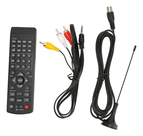 Televisor Digital Portátil Multifuncional De 15.4 Pulgadas