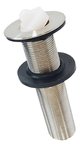 Válvula de Lavatório Longa 7/8" VL78-LON Inox Flvx Hidro Cinza Cromado