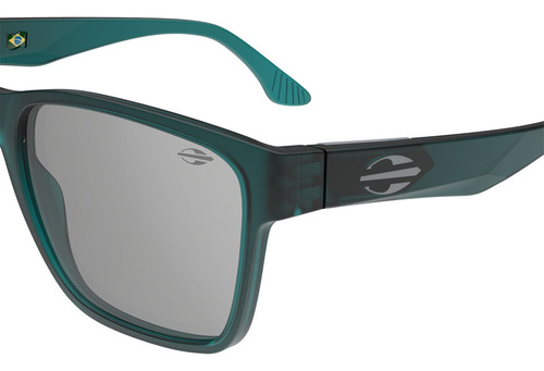 Óculos Solar Mormaii Hong Kong M0176k0409 Lente Espelhada Cor Verde