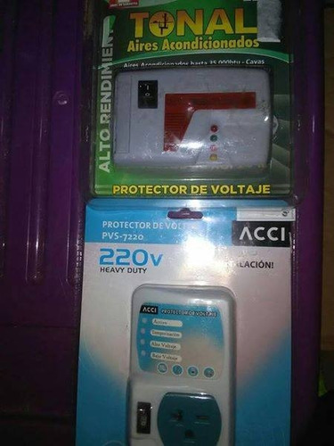 Protectores De Voltaje Acci Y Tonal 