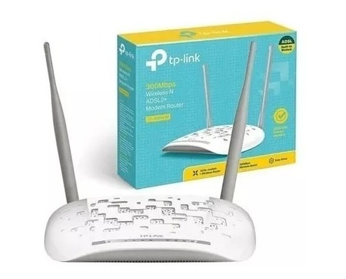 Modem+rauter Tplink W8961n 2 En1 300 Mbps Nuevos/sellados