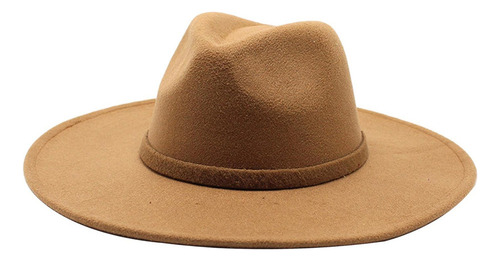 Sombrero Jazz De Ala Ancha For Hombre, Casual, For Senderi .