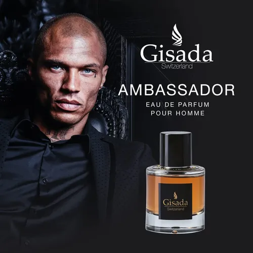 Perfume Ambassador Men Perfume Gisada Men 100 Ml Para Hombre