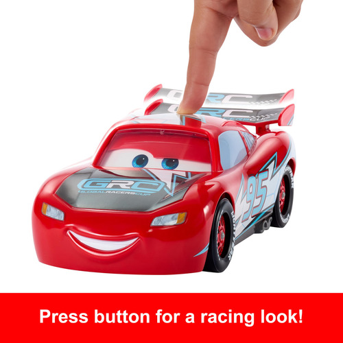 Vehículo De Juguete Mattel Disney Pixar Cars Lightning Mcque