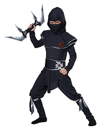 Traje De Niño De Traje De Guerrero Ninja Disfraces De Califo