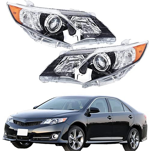 Repuesto De Conjunto De Faros Delanteros Para Toyota Camry S