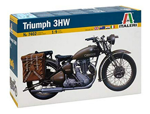 Italeri*****: 9 Motocicleta Triumph