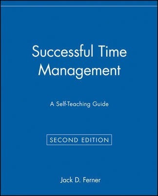 Successful Time Management - J.d. Ferner (paperback)