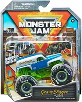 Comprar Monster Jam Camioneta 4x4 Auto Metal 58701 Srj