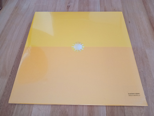 Gustavo Cerati Amor Amarillo Disco Vinilo Doble Estándar