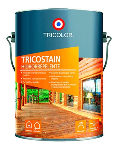 Tricostain 1 Gl (3.78lt) Verde Tricolor