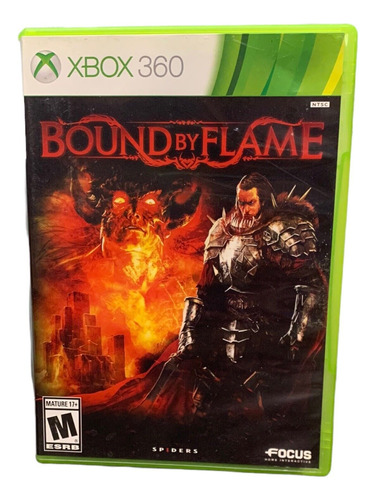 Bound By Flame Xbox360 Fisico