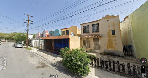 Sk14-casa En Remate Bancario En Azucena 315, Fresnos Viii, 66636 Cdad. Apodaca, N.l.